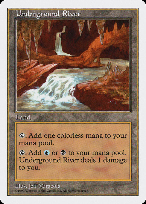 5ED: Underground River