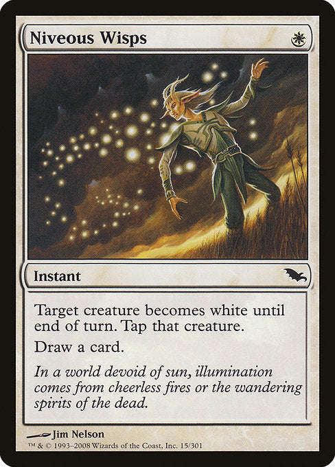 SHM: Niveous Wisps