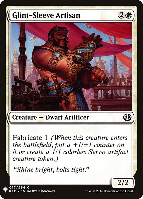 PLST: Glint-Sleeve Artisan