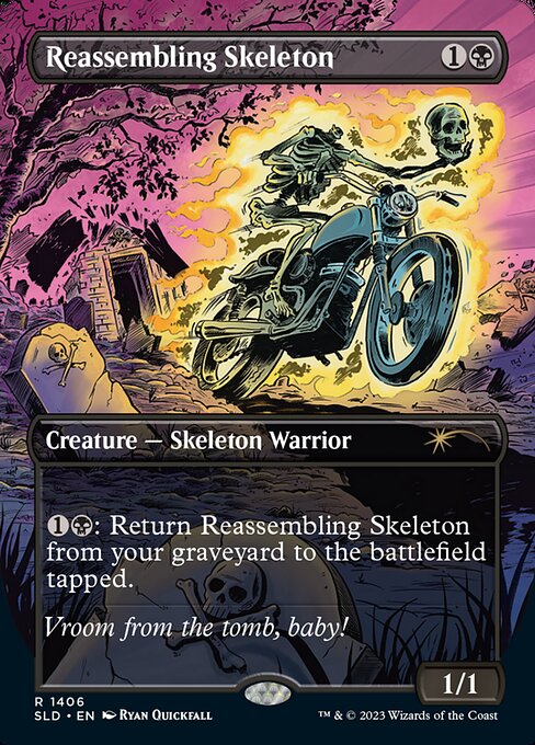 SLD: Reassembling Skeleton (Foil)