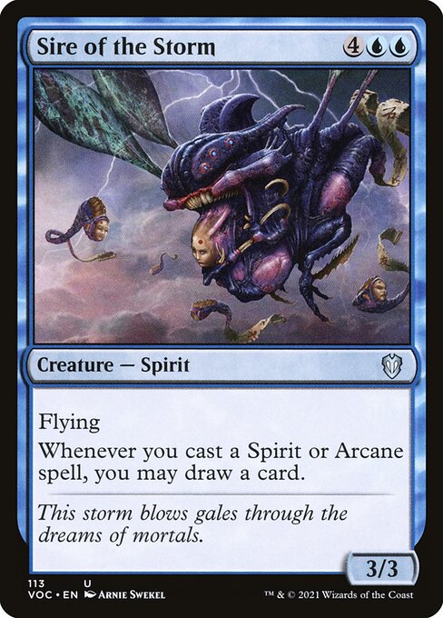 VOC: Sire of the Storm