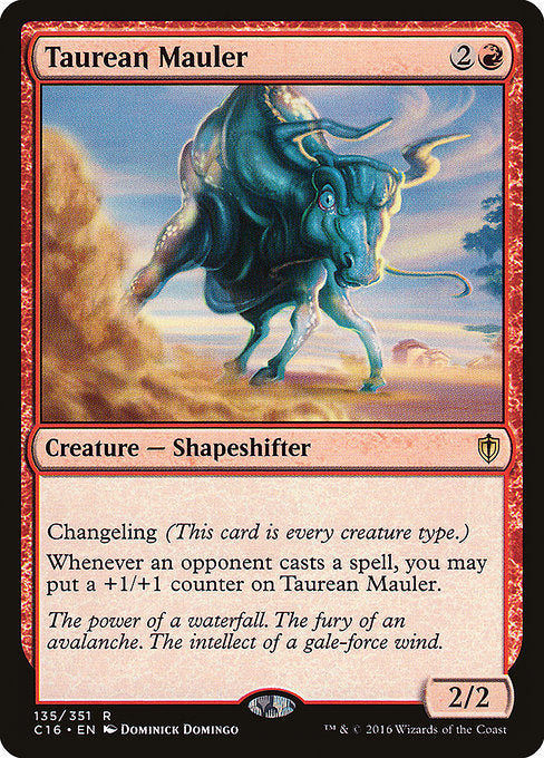 C16: Taurean Mauler