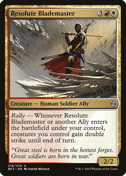 BFZ: Resolute Blademaster