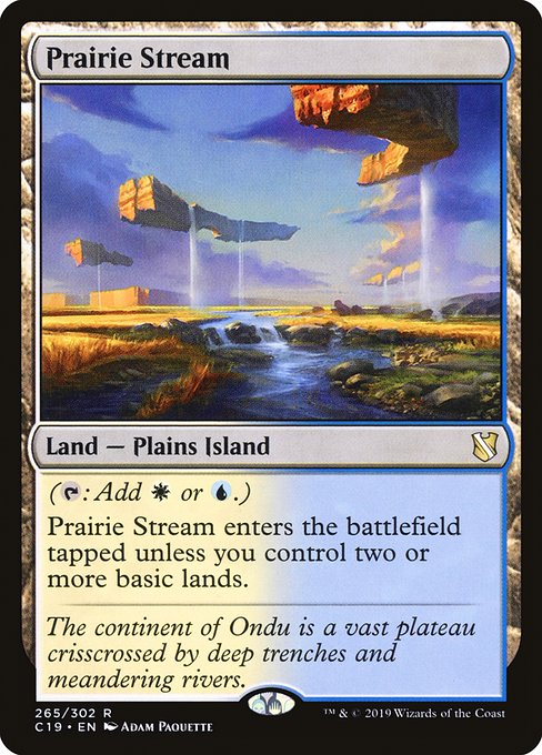 C19: Prairie Stream