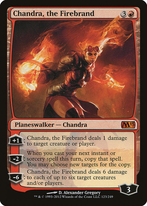 M13: Chandra, the Firebrand (Foil)