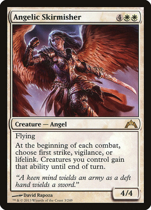 GTC: Angelic Skirmisher (Foil)