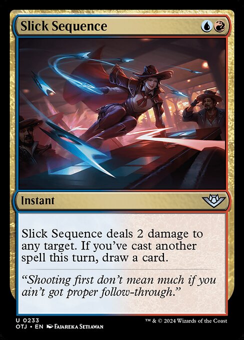 OTJ: Slick Sequence