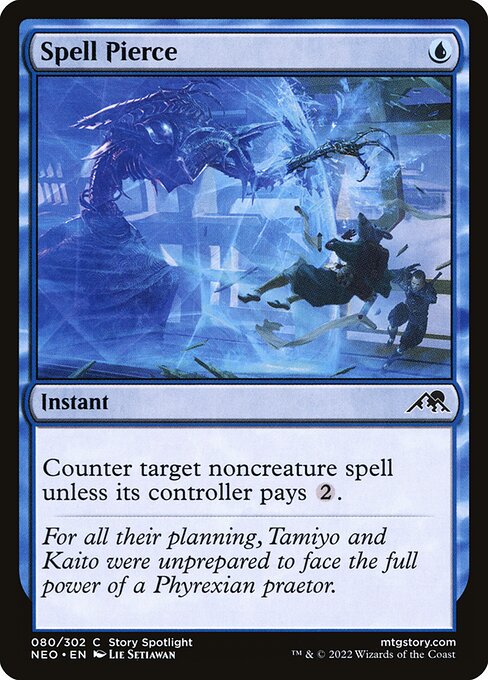 NEO: Spell Pierce (Foil)
