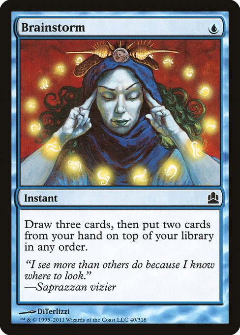 CMD: Brainstorm
