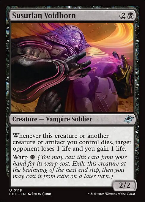 EOE: Susurian Voidborn