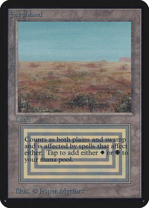 LEA: Scrubland