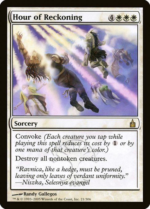 RAV: Hour of Reckoning (Foil)