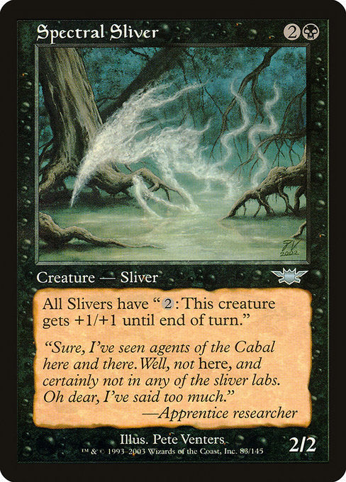 LGN: Spectral Sliver