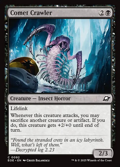 EOE: Comet Crawler (Foil)