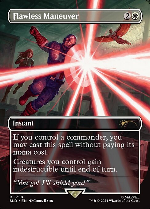 SLD: Flawless Maneuver (Foil)