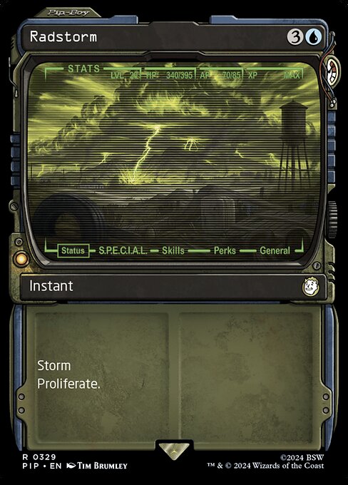 PIP: Radstorm (Showcase) (Foil)