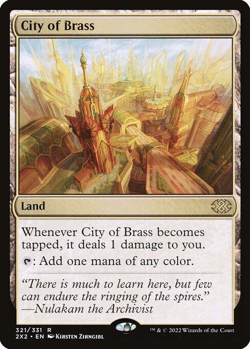 2X2: City of Brass
