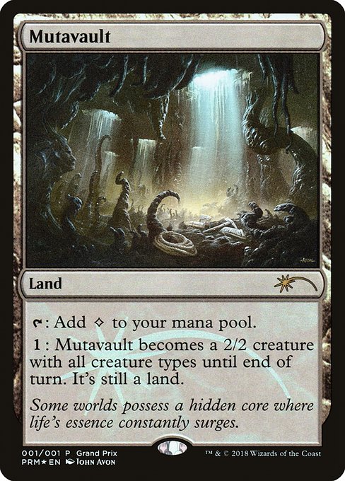 PGPX: Mutavault (Foil)