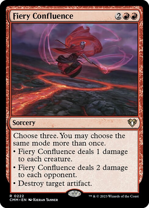 CMM: Fiery Confluence (Foil)