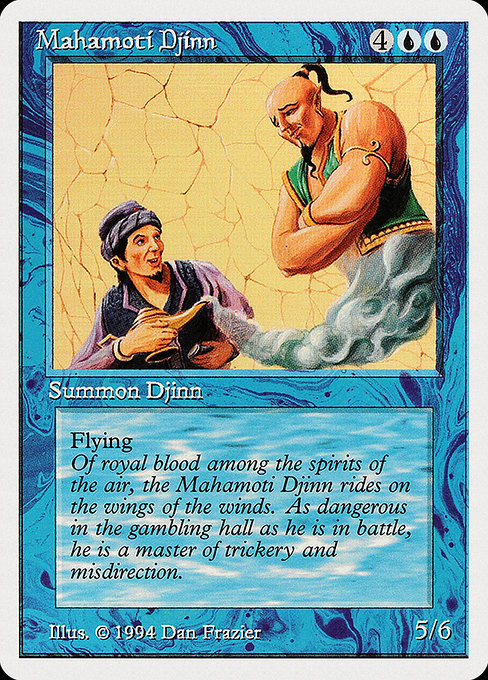 SUM: Mahamoti Djinn