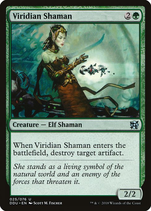 DDU: Viridian Shaman