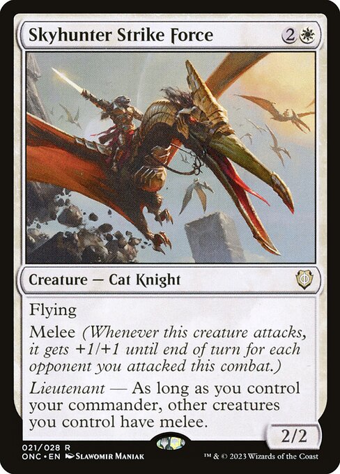 ONC: Skyhunter Strike Force (Foil)