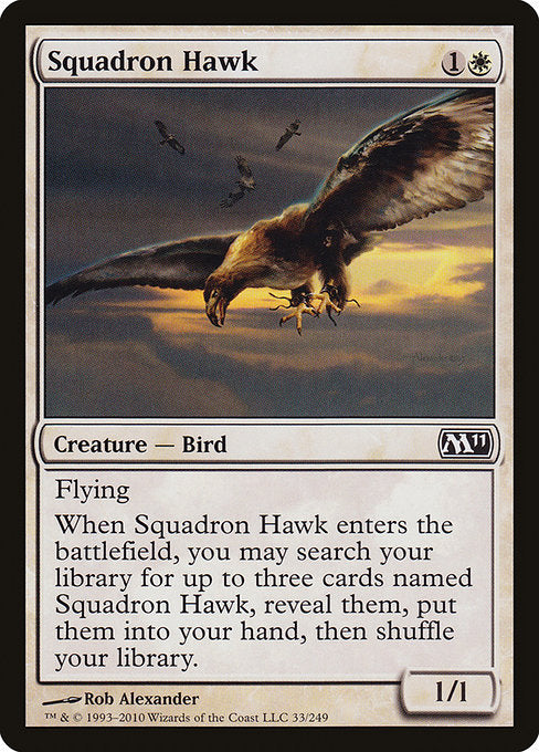 M11: Squadron Hawk (Foil)