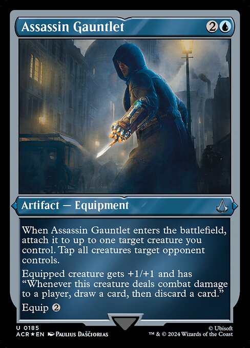 ACR: Assassin Gauntlet (Foil Etched)