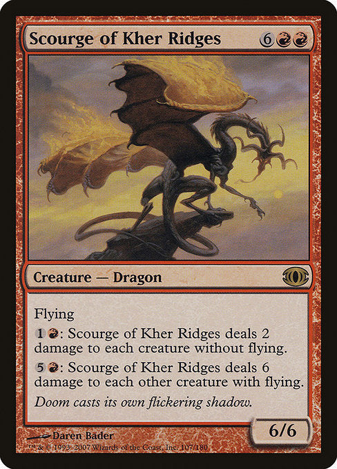 FUT: Scourge of Kher Ridges (Foil)