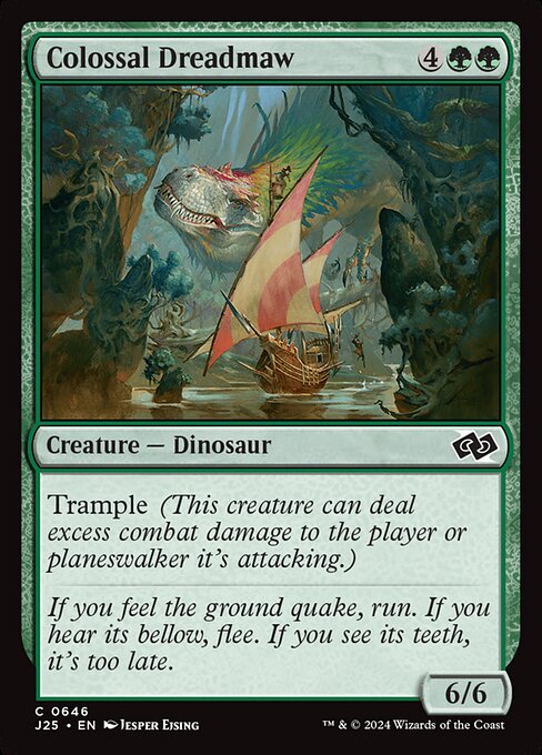 J25: Colossal Dreadmaw