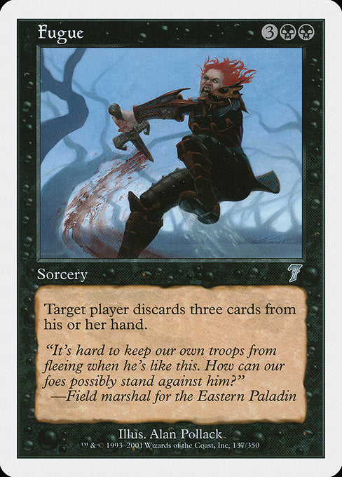 7ED: Fugue