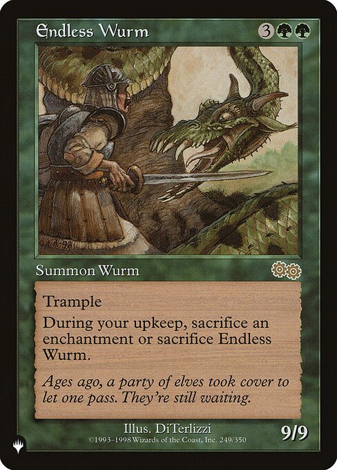 PLST: Endless Wurm