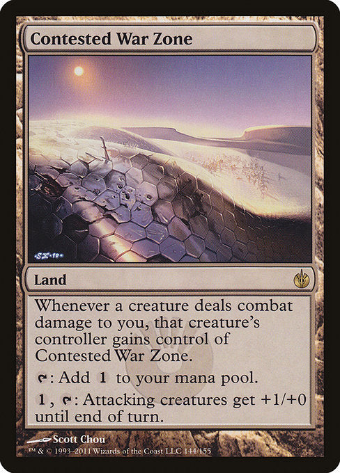 MBS: Contested War Zone (Foil)