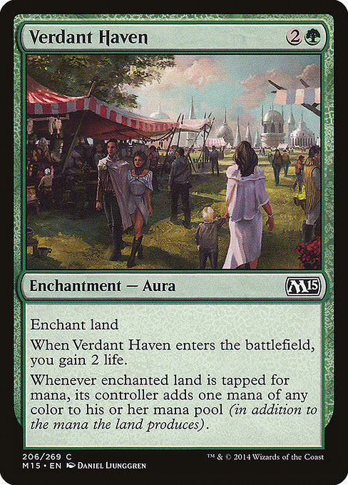 M15: Verdant Haven