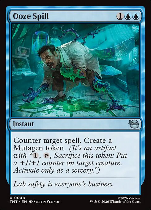 TMT: Ooze Spill (Foil)