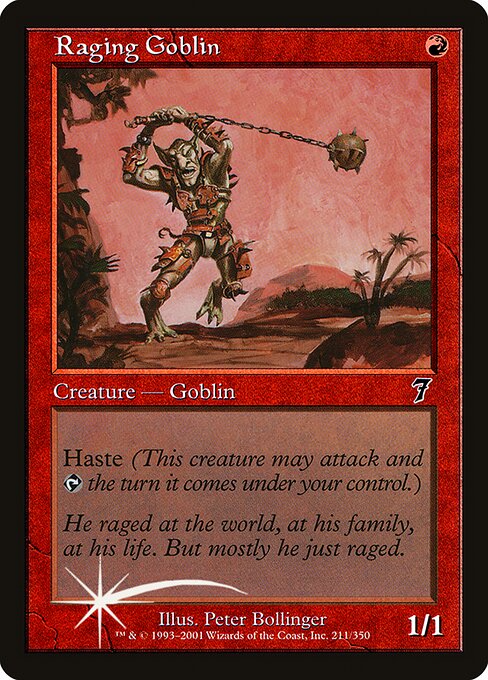 7ED: Raging Goblin (Foil)