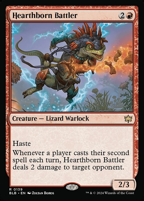 BLB: Hearthborn Battler (Foil)