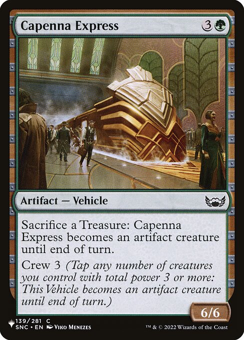 PLST: Capenna Express