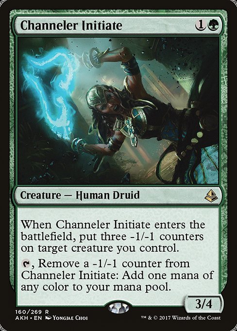AKH: Channeler Initiate (Foil)