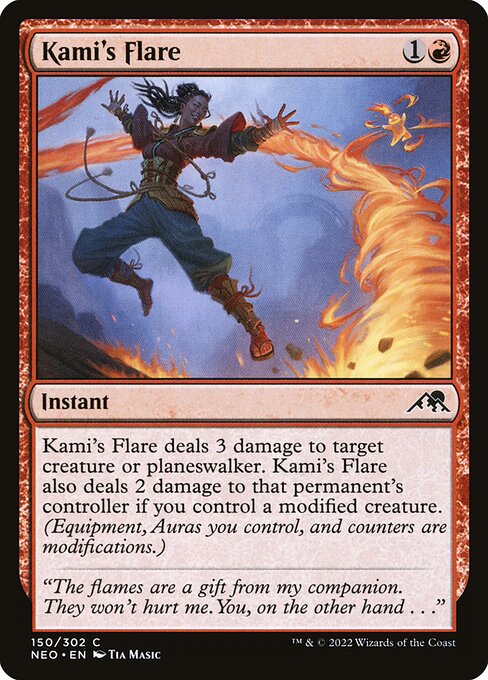 NEO: Kami's Flare (Foil)