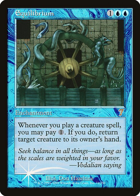 7ED: Equilibrium (Foil)