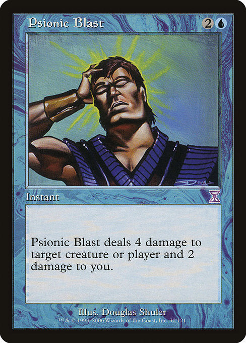 TSB: Psionic Blast (Foil)