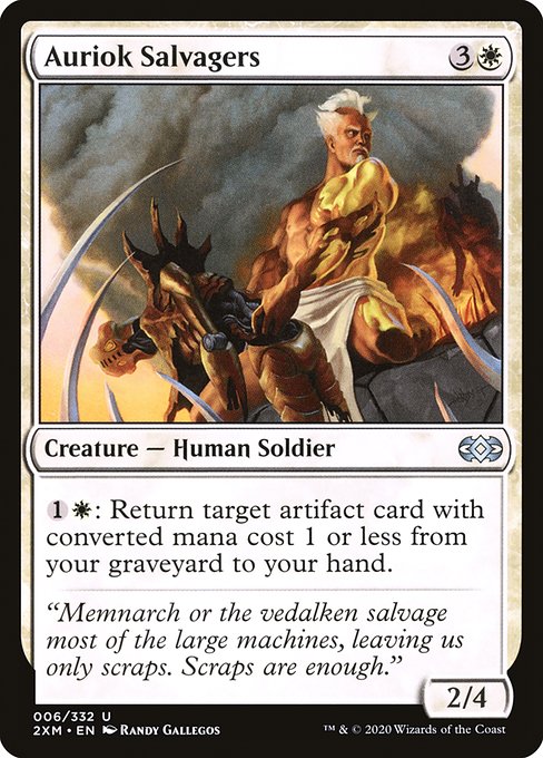 2XM: Auriok Salvagers