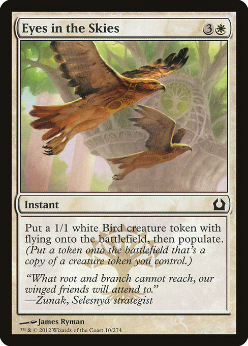RTR: Eyes in the Skies
