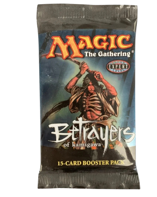 Betrayers of Kamigawa Booster Pack - Moonshot Rips