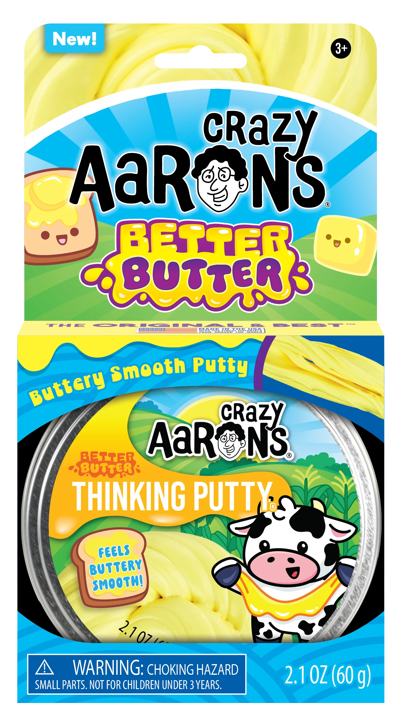 Crazy Aaron's Thinking Putty - Better Butter