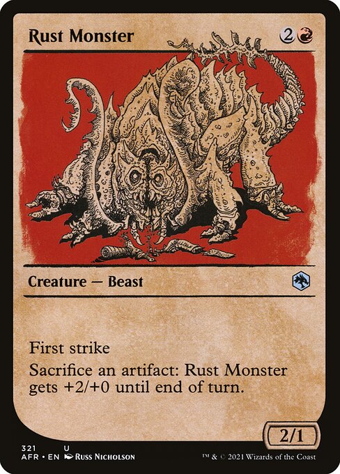 AFR: Rust Monster (Showcase)