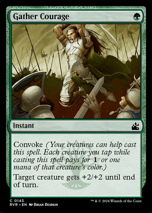 RVR: Gather Courage (Foil)