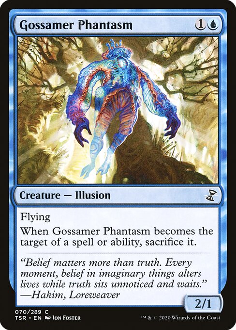 TSR: Gossamer Phantasm (Foil)