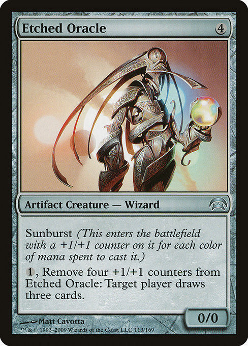 HOP: Etched Oracle